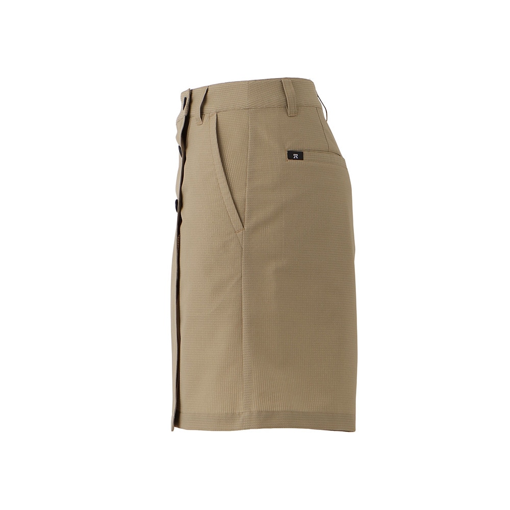 トミーアーマー（Tommy Armour）（レディース）ゴルフウェア 高通気メッシュラップキュロット TAMP25S060025 BEG