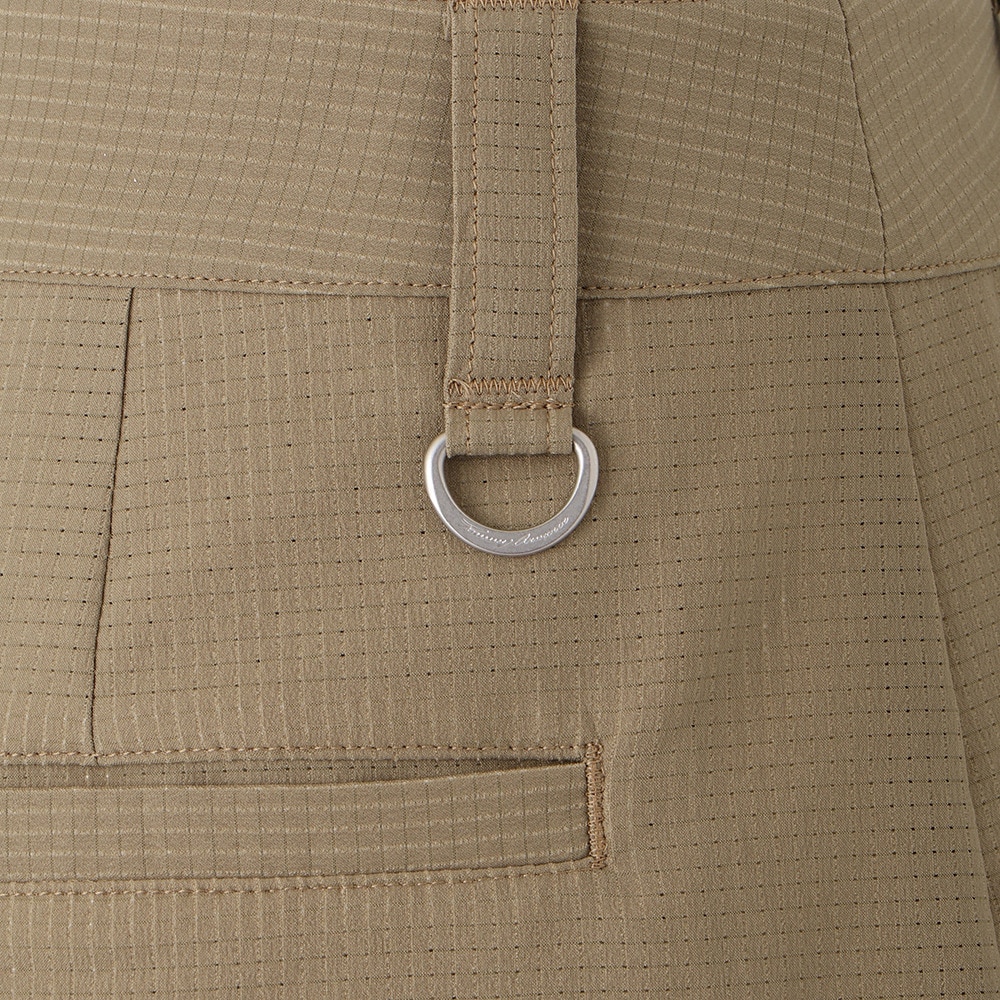 トミーアーマー（Tommy Armour）（レディース）ゴルフウェア 高通気メッシュラップキュロット TAMP25S060025 BEG