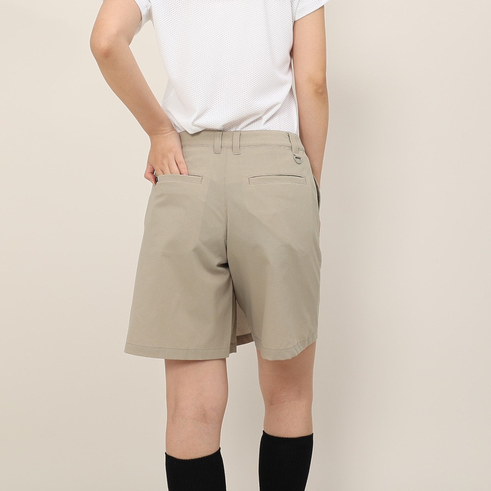 トミーアーマー（Tommy Armour）（レディース）ゴルフウェア 高通気メッシュラップキュロット TAMP25S060025 BEG