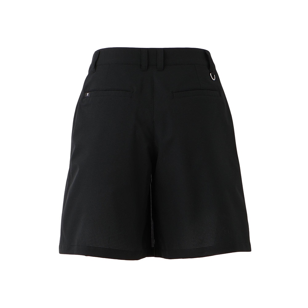 トミーアーマー（Tommy Armour）（レディース）ゴルフウェア 高通気メッシュラップキュロット TAMP25S060025 BLK