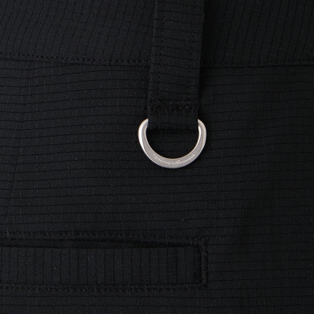 トミーアーマー（Tommy Armour）（レディース）ゴルフウェア 高通気メッシュラップキュロット TAMP25S060025 BLK