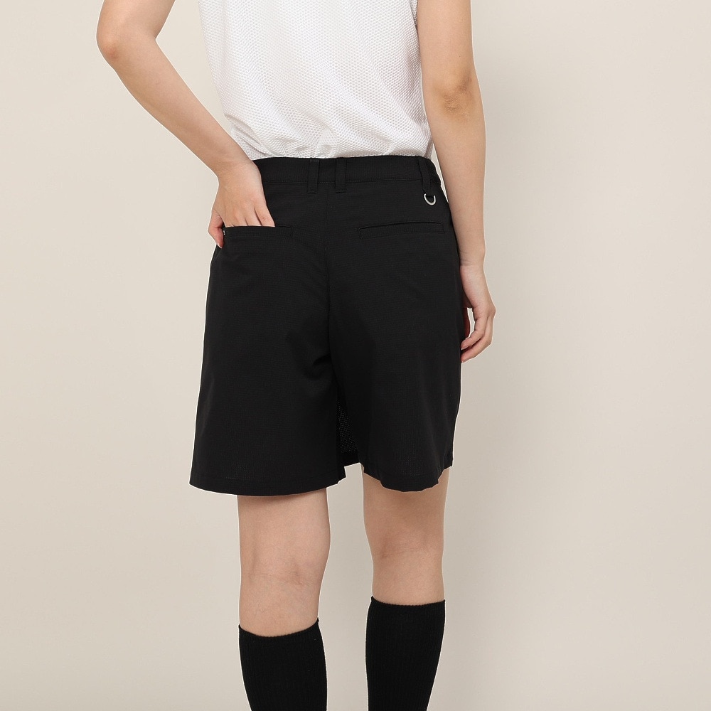 トミーアーマー（Tommy Armour）（レディース）ゴルフウェア 高通気メッシュラップキュロット TAMP25S060025 BLK