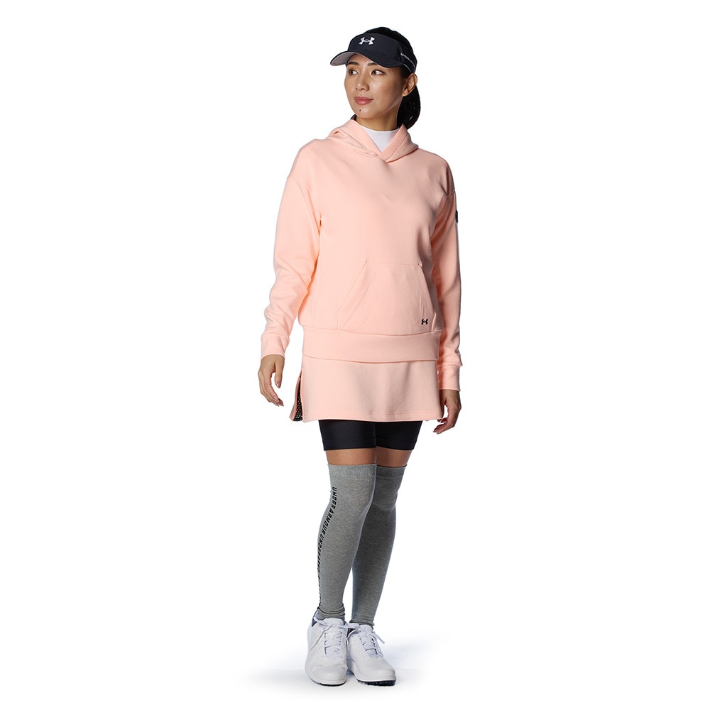アンダーアーマー（UNDER ARMOUR）（レディース）ゴルフウェア インナーパンツ付き ソフトニット 2イン1 スカート 1384973 845
