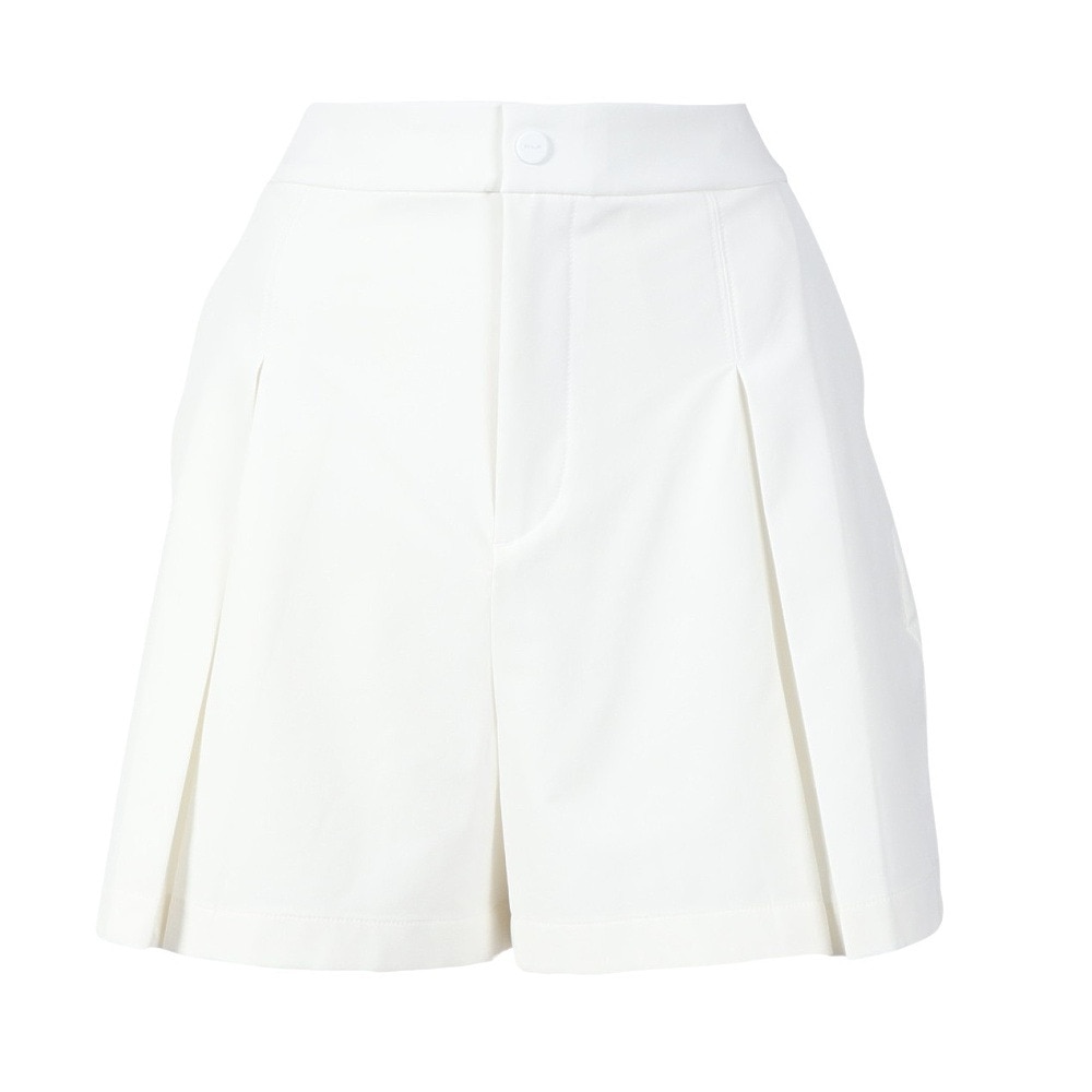 ラルフ ローレン（RALPH LAUREN）（レディース）ゴルフウェア 4ウェイストレッチ プリーテッド ショートパンツ WMXGSHON4H20005100