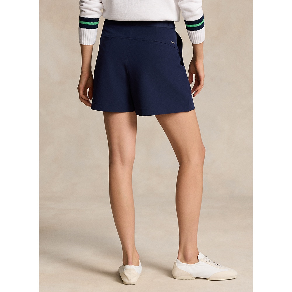 ラルフ ローレン（RALPH LAUREN）（レディース）ゴルフウェア 4ウェイストレッチ プリーテッド ショートパンツ WMXGSHON4H20008410