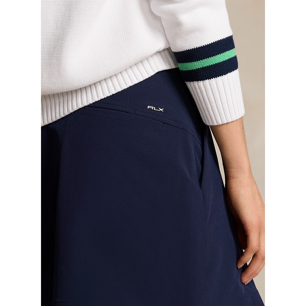 ラルフ ローレン（RALPH LAUREN）（レディース）ゴルフウェア 4ウェイストレッチ プリーテッド ショートパンツ WMXGSHON4H20008410