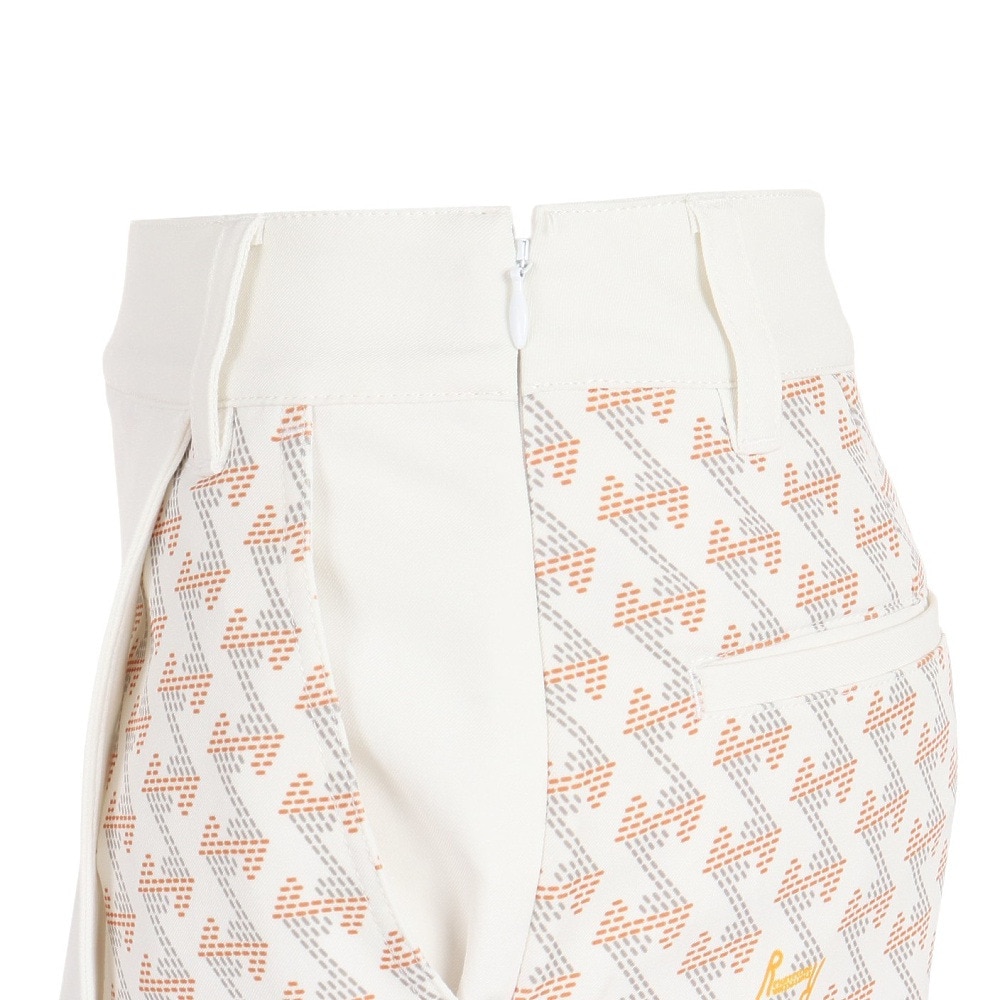 レザレクション（Resurrection）（レディース）ゴルフウェア GMラップショートパンツ 23SSPT04-W WHT