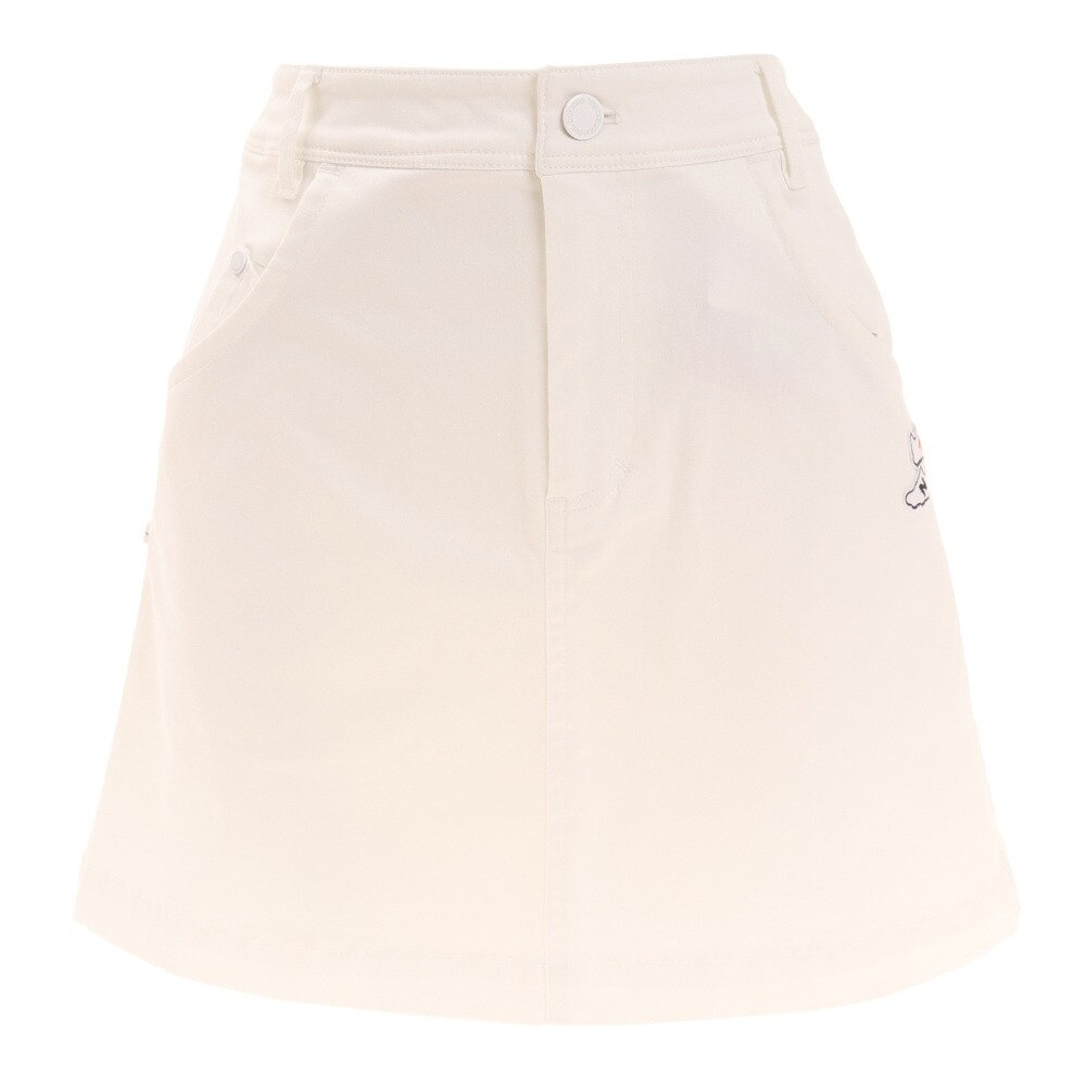 ストレッチツイル スカート 012-1134502-030