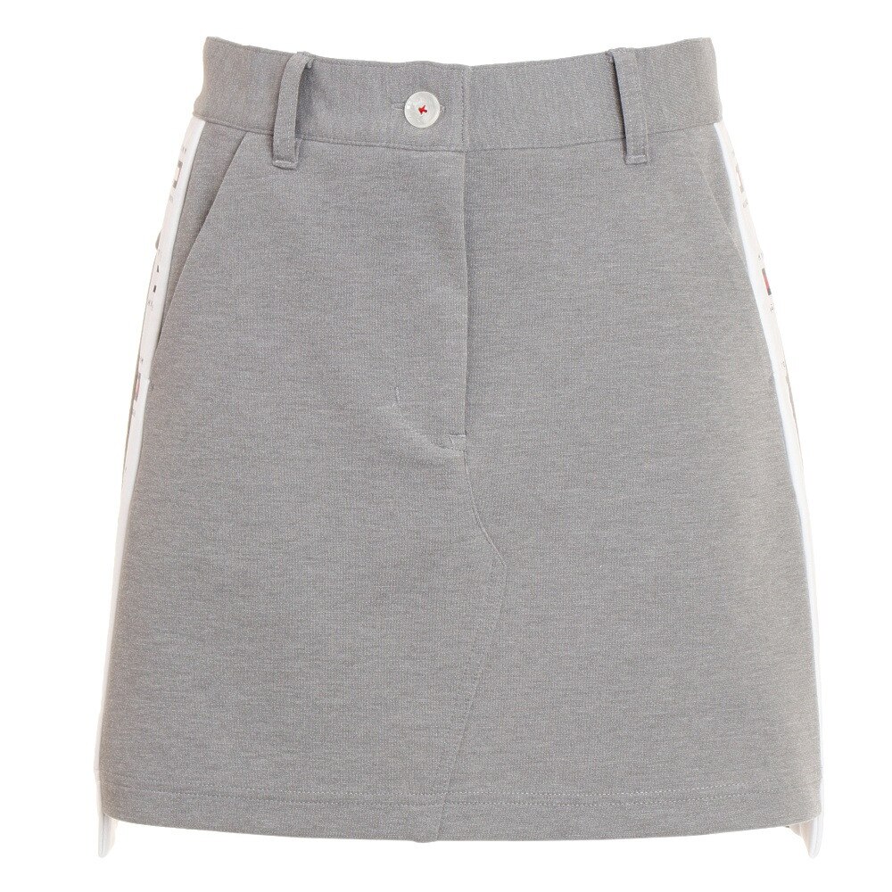  FLAG PANEL スウェットスカート THLA123-GRY
