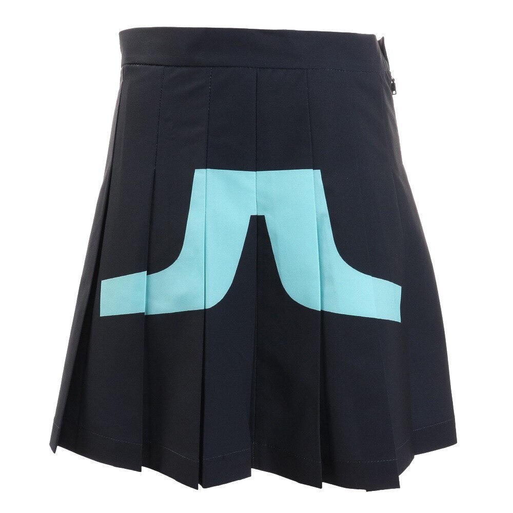  撥水 ミドル丈プリーツスカート 072-74370-098