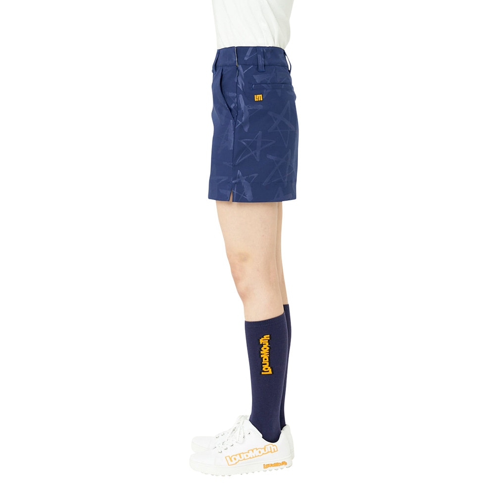 ラウドマウス（LOUDMOUTH）（レディース）ゴルフウェア インナーパンツ付き 柄スカート 771351-997