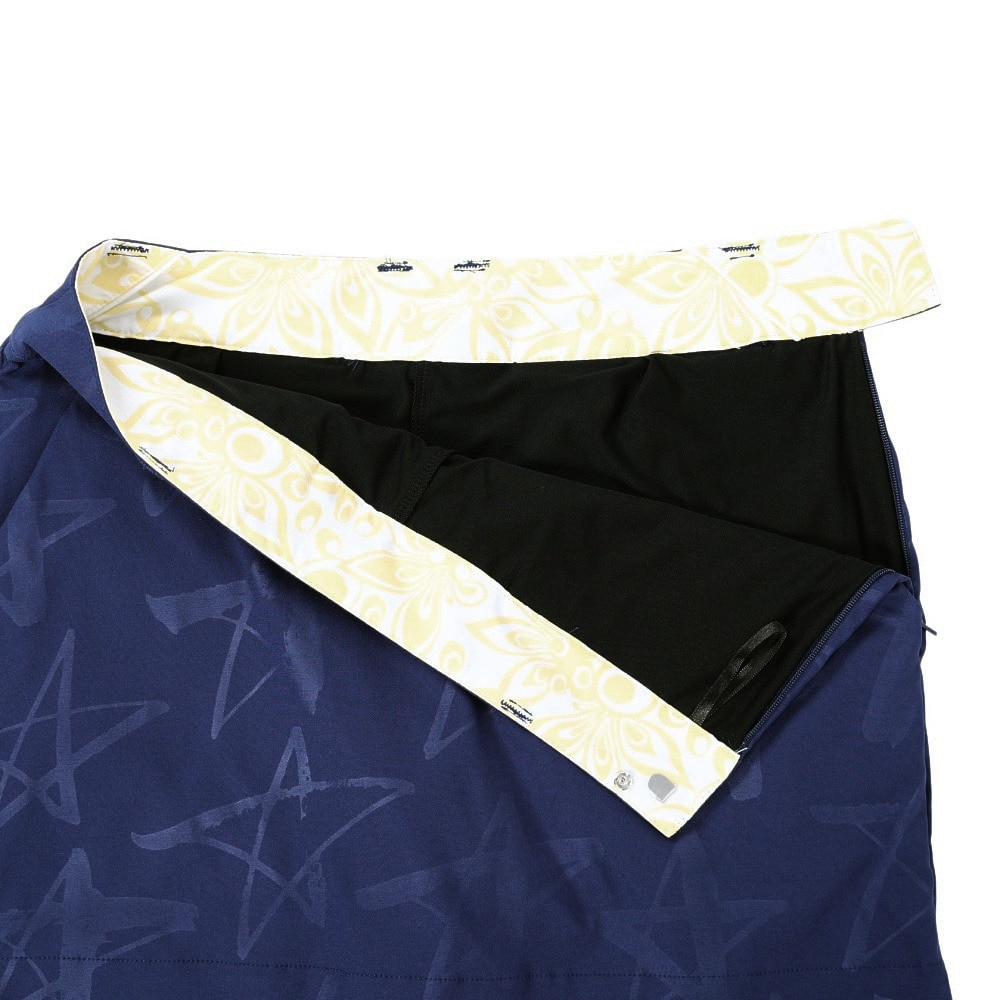 ラウドマウス（LOUDMOUTH）（レディース）ゴルフウェア インナーパンツ付き 柄スカート 771351-997