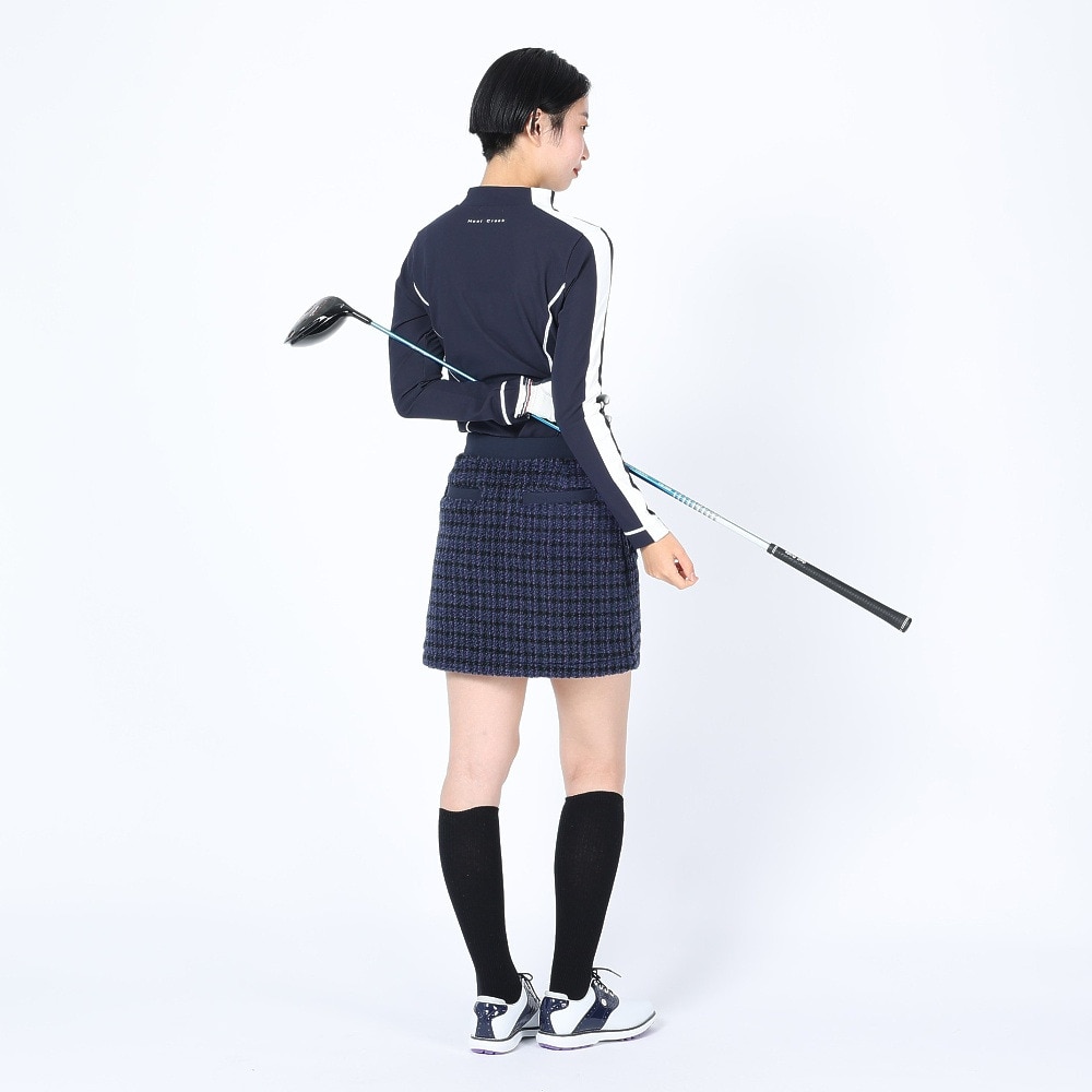 ヒールクリークのゴルフスカート