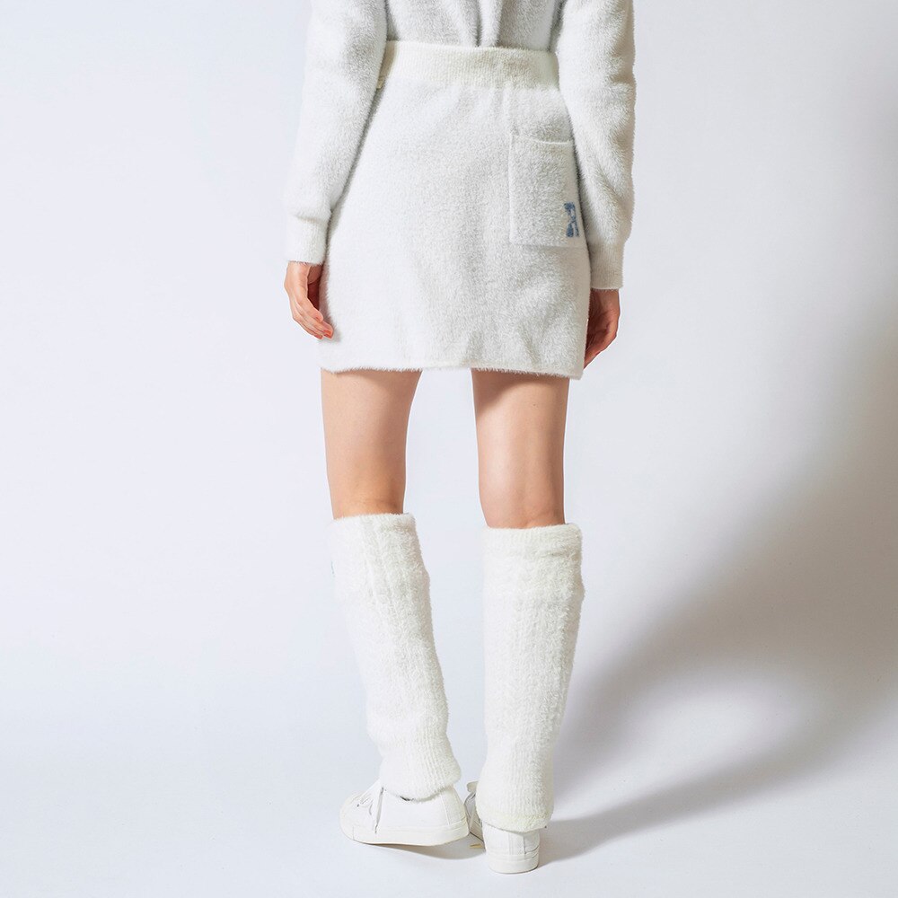 ROSASEN（レディース）ゴルフウェア フェザーモールスカート 045-75042-005