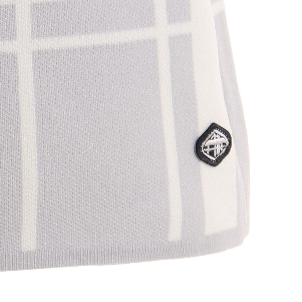 フィドラ（FIDRA）（レディース）ゴルフウェア 撥水 吸湿 発熱 ストレッチ 軽量 イージーケア Water-R チェック ニット スカート FD5LUP13 WHT★★★