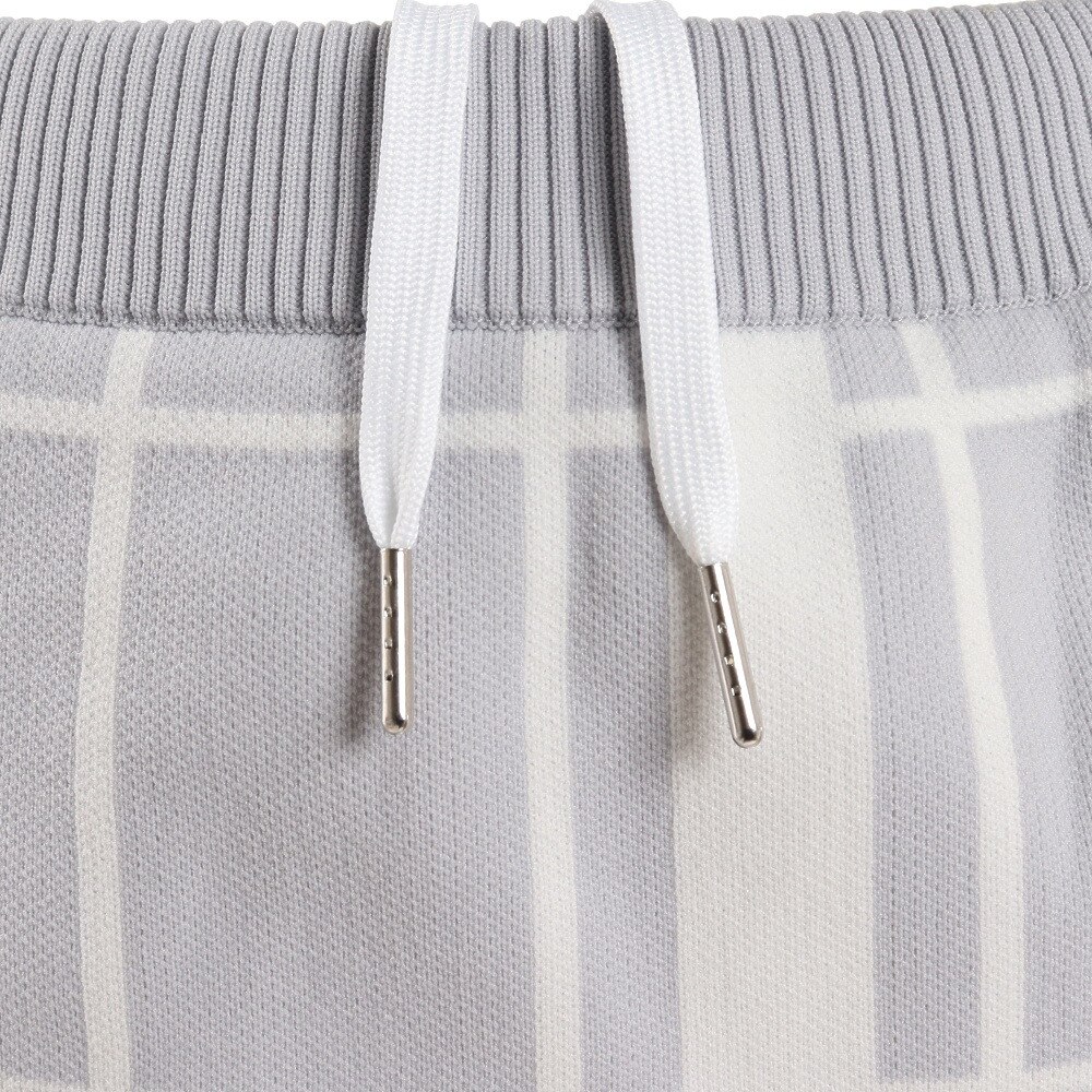 フィドラ（FIDRA）（レディース）ゴルフウェア 撥水 吸湿 発熱 ストレッチ 軽量 イージーケア Water-R チェック ニット スカート FD5LUP13 WHT★★★