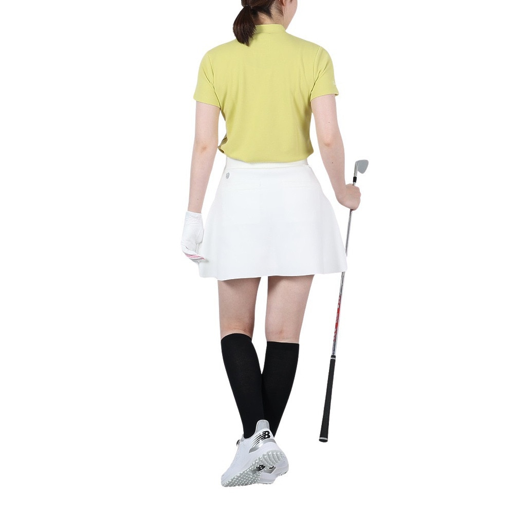 ROSASEN（レディース）ゴルフウェア エコスムースニットスカート 045-76242-005