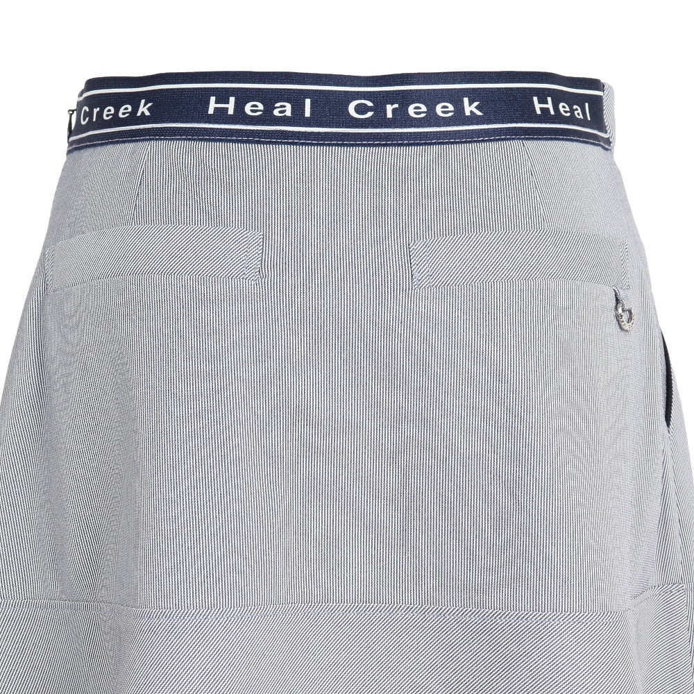 ヒールクリーク（HEAL CREEK）（レディース）ゴルフウェア 吸汗 速乾 接触冷感 モイステックス スカート 002-76640-098