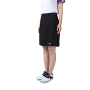J.LINDEBERG（レディース）ゴルフウェア  インナーショーツ付 ストレッチ リブ構造 吸湿 フロントサイドスリットスカート 072-76480-019