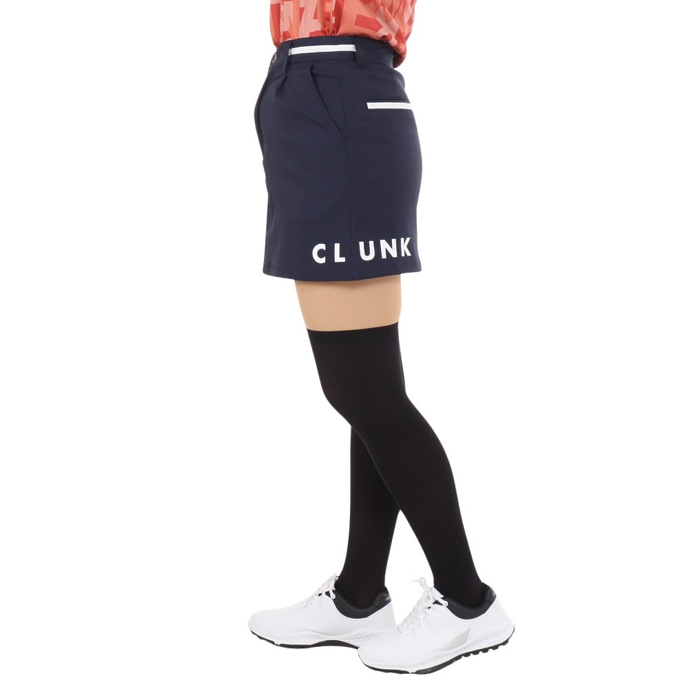 クランク（CLUNK）（レディース）ゴルフウェア タックスカート CL5MUP15 NVY★★★