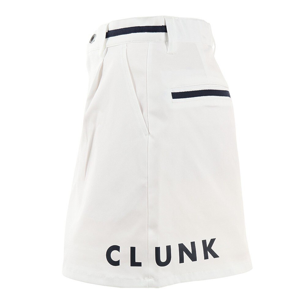 クランク（CLUNK）（レディース）ゴルフウェア タックスカート CL5MUP15 WHT