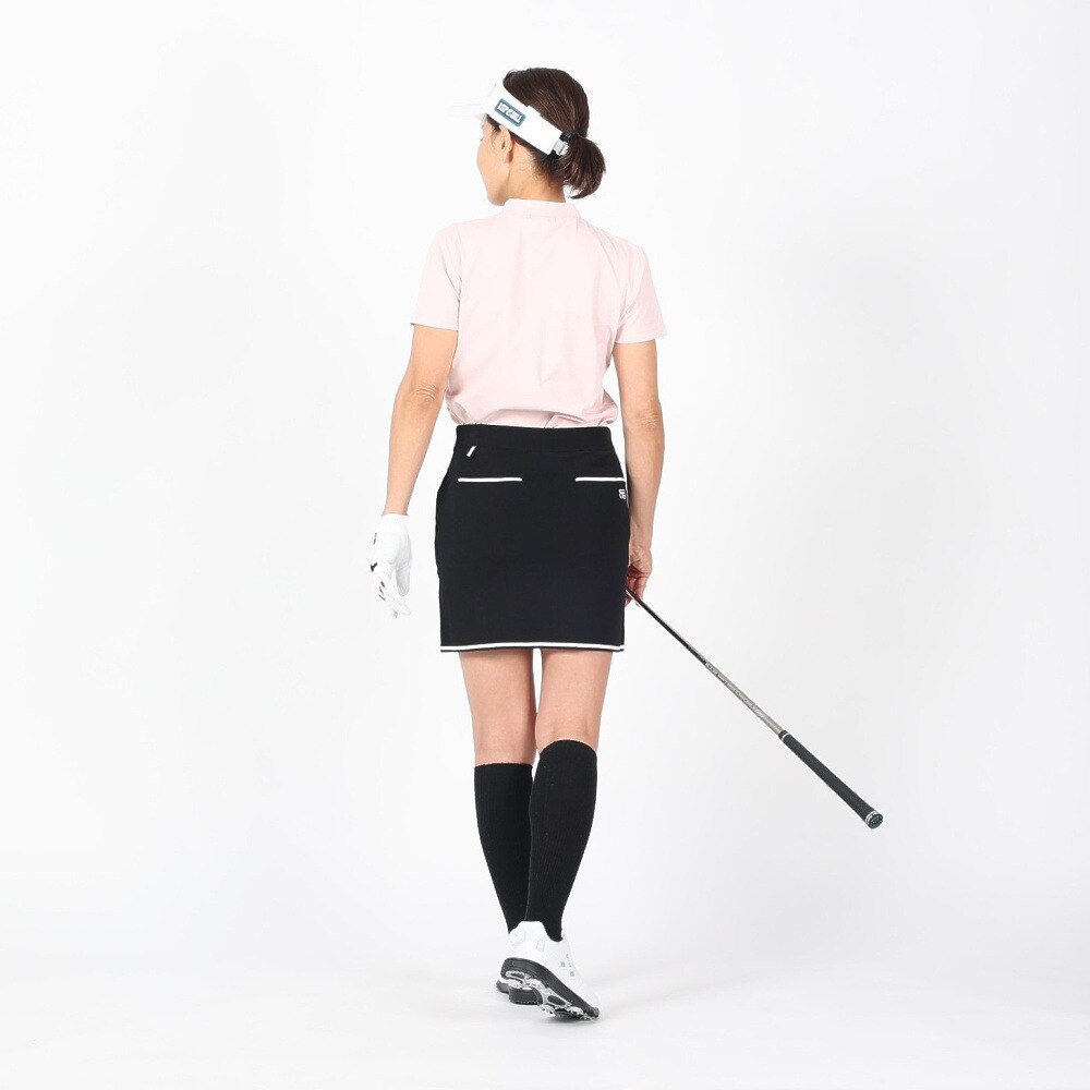 ROSASEN（レディース）ゴルフウェア A-Line ニットスカート 048-76343-019