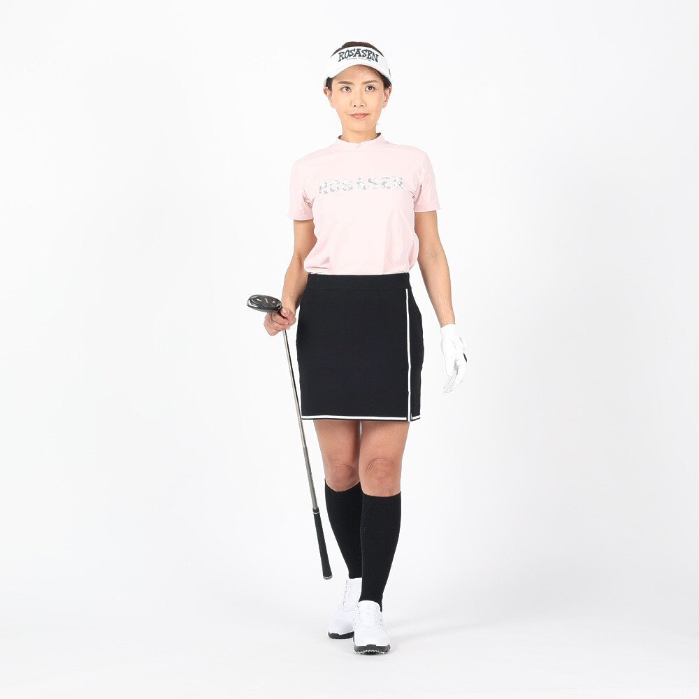 ROSASEN（レディース）ゴルフウェア A-Line ニットスカート 048-76343-019