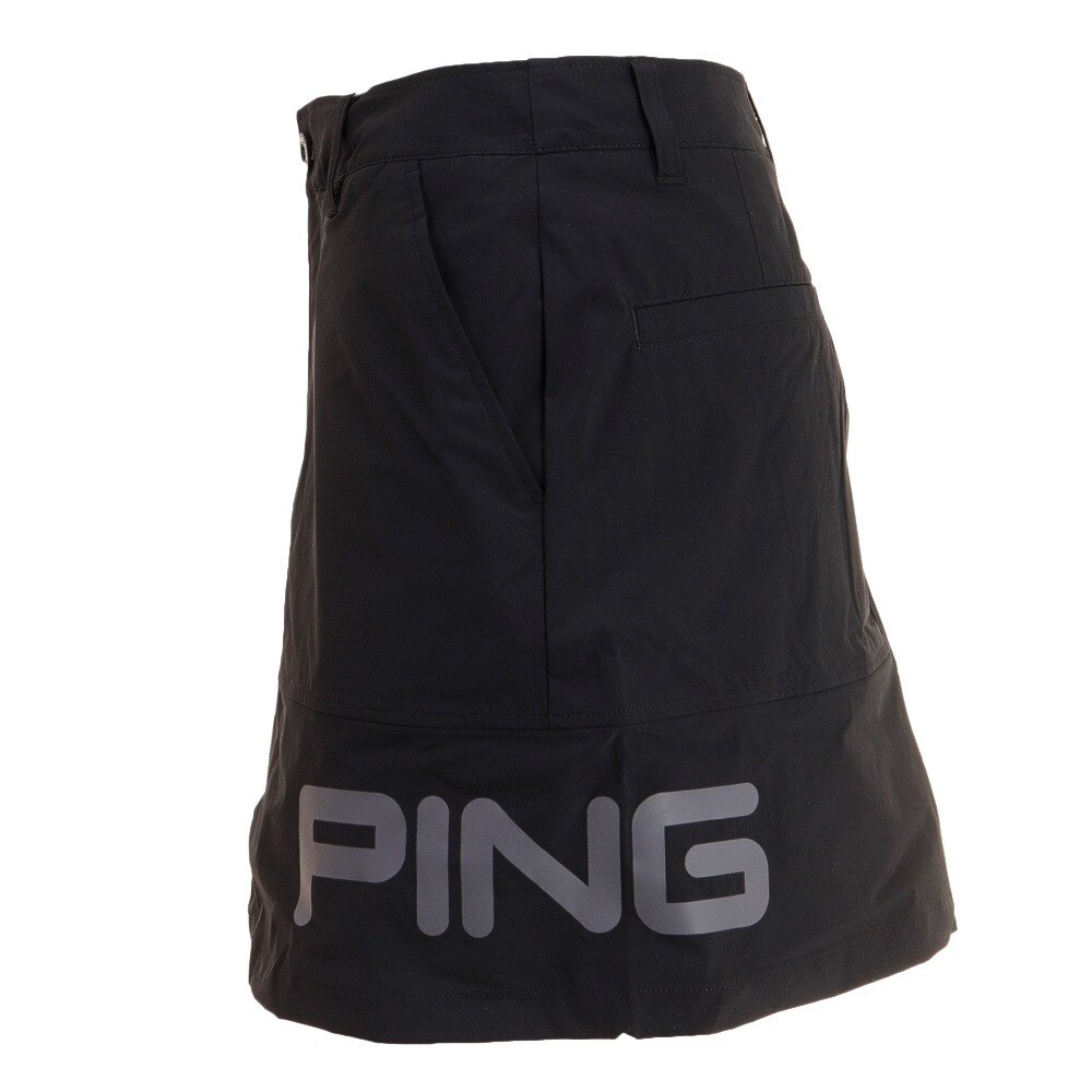 ピン（PING）（レディース）ゴルフウェア 2WAYストレッチ ナイロンスカート 622-2134301-010