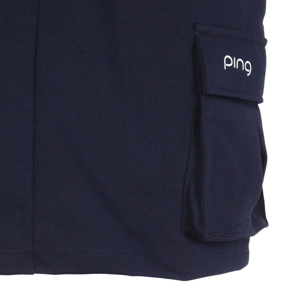 ピン（PING）（レディース）ゴルフウェア スウェットスカート 622-2134305-120★★★