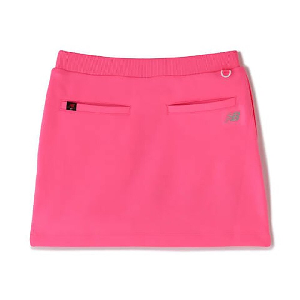 ニューバランス（new balance）（レディース）ゴルフウェア バルキーダンボールニット インナーパンツ付き スウェットスカート 012-2134510-091★★★