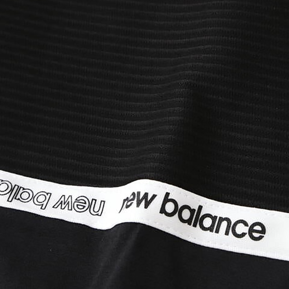 ニューバランス（new balance）（レディース）ゴルフウェア インナーパンツ付き 吸汗 速乾 ドビーボーダー×ジャージ プリーツ スカート 012-2134511-010★★★