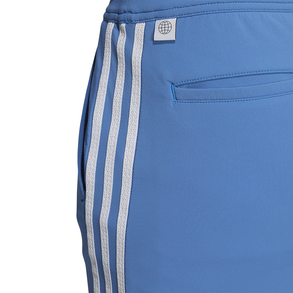 アディダス（adidas）（レディース）ゴルフウェア インナーパンツ一体型 スリーストライプス ストレッチスカート W6557-HA0193BBL★★★