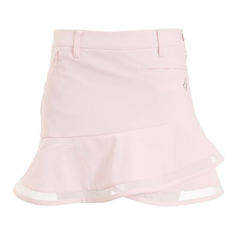 デサントゴルフ(LUXE)】ハイテンショントリコットフレアスカート