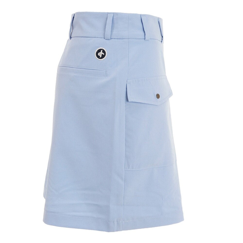 クロススポーツウエア（Cross Sportswear）（レディース）ゴルフウェア インナーショーツ付き PLEAT スコート 2238300-423