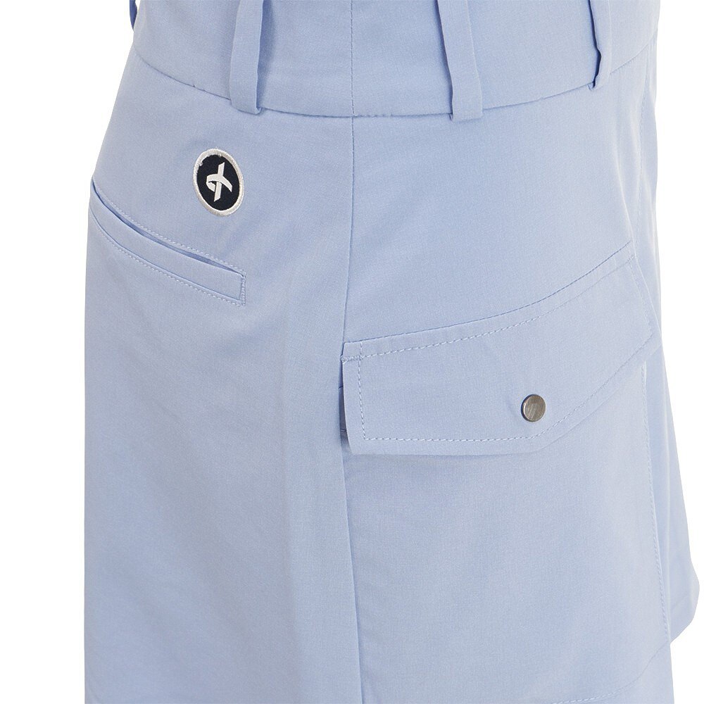 クロススポーツウエア（Cross Sportswear）（レディース）ゴルフウェア インナーショーツ付き PLEAT スコート 2238300-423