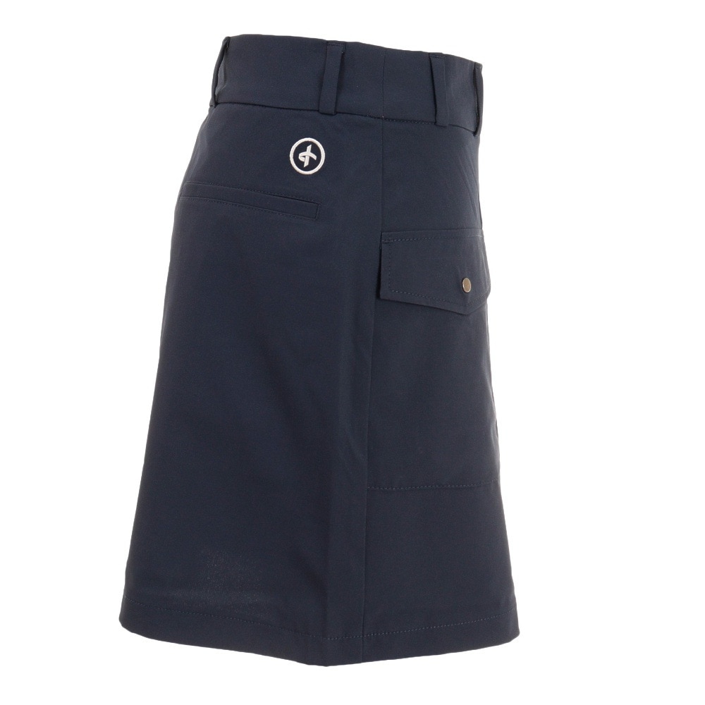 クロススポーツウエア（Cross Sportswear）（レディース）ゴルフウェア インナーショーツ付き PLEAT スコート 2238300-498