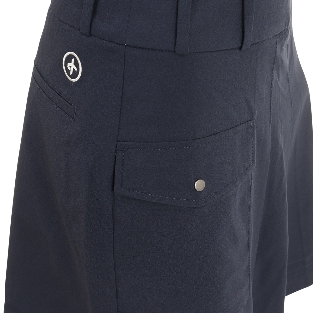 クロススポーツウエア（Cross Sportswear）（レディース）ゴルフウェア インナーショーツ付き PLEAT スコート 2238300-498
