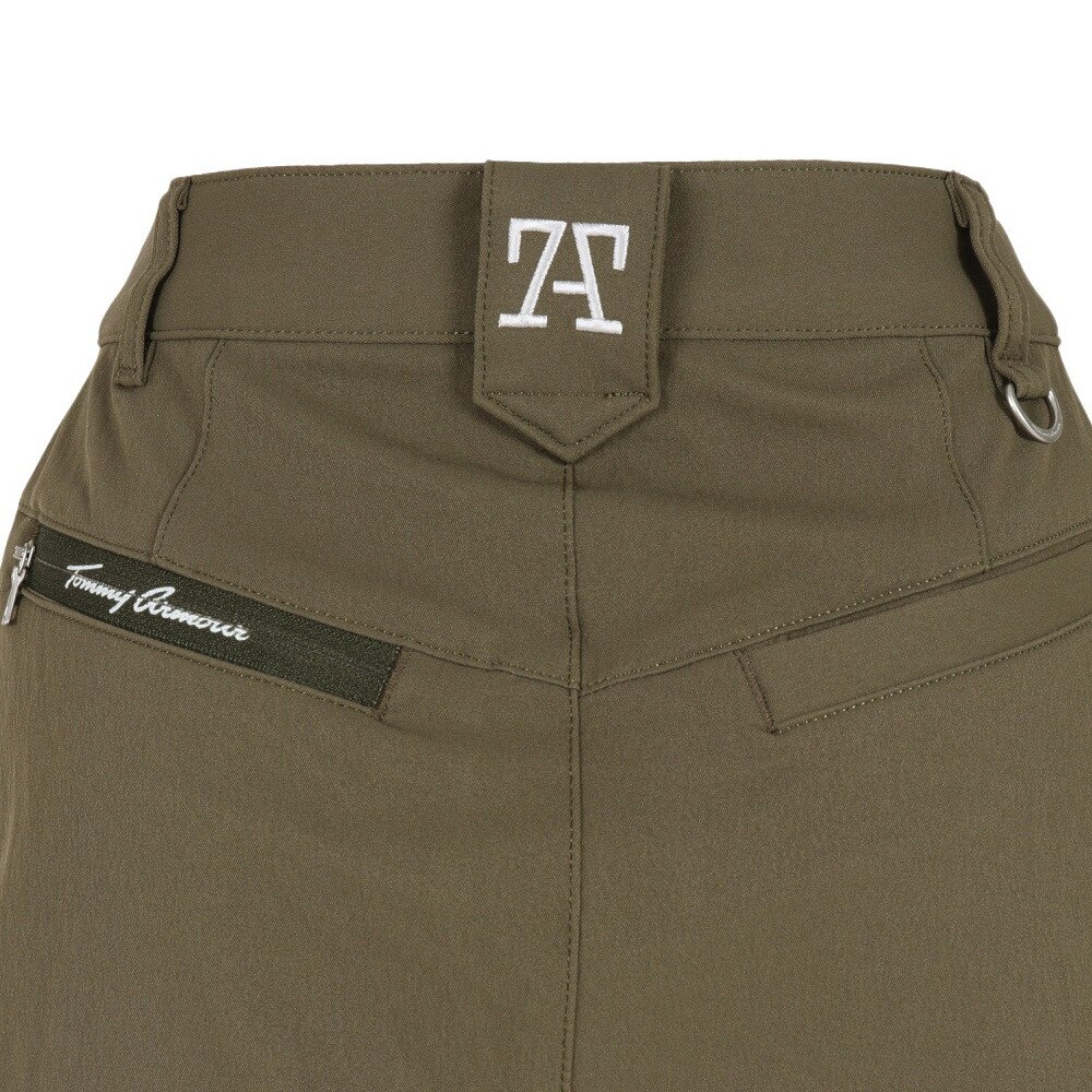 トミーアーマー（Tommy Armour）（レディース）ゴルフウェア 接触冷感 裾サイドプリーツ クール ストレッチ スカート TASGJ22S062163 KHK★★★