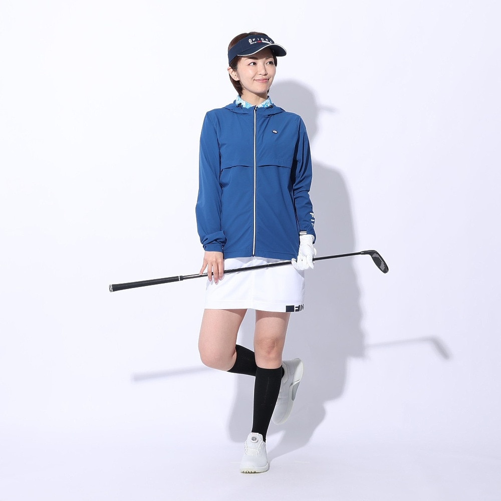 フィドラ（FIDRA）（レディース）ゴルフウェア 冷感 吸汗速乾 氷撃 スカート FD5MUP33 WHT.