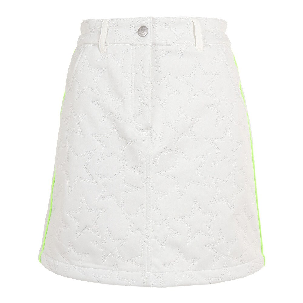 マリクレール ゴルフウェア 防寒 防風 保温 スカート 732308-OWT Ｌ 12 ウェアの画像