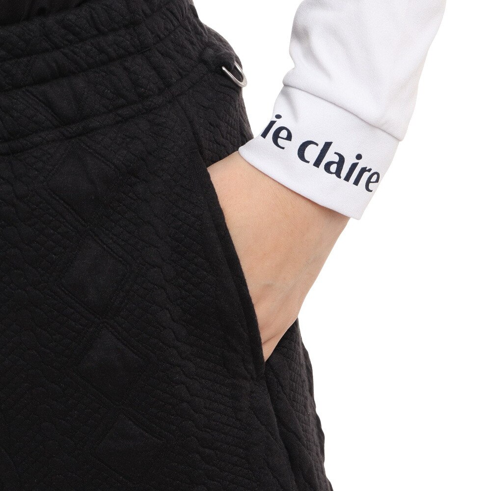 マリ・クレール スポール（marie claire sport）（レディース）ゴルフウェア ストレッチ レギスカパンツ 732301-BK★★★