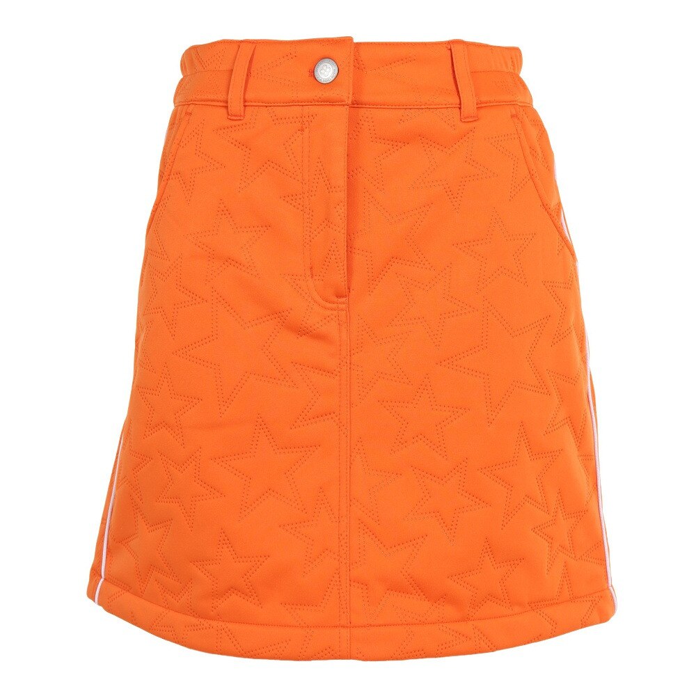 マリクレール ゴルフウェア 防寒 防風 保温 スカート 732308-OG Ｍ 28 ウェアの大画像