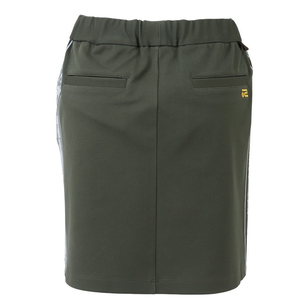 ROSASEN（レディース）ゴルフウェア 吸水 速乾 ジャカードラインスウェットスカート 045-77841-027★★★