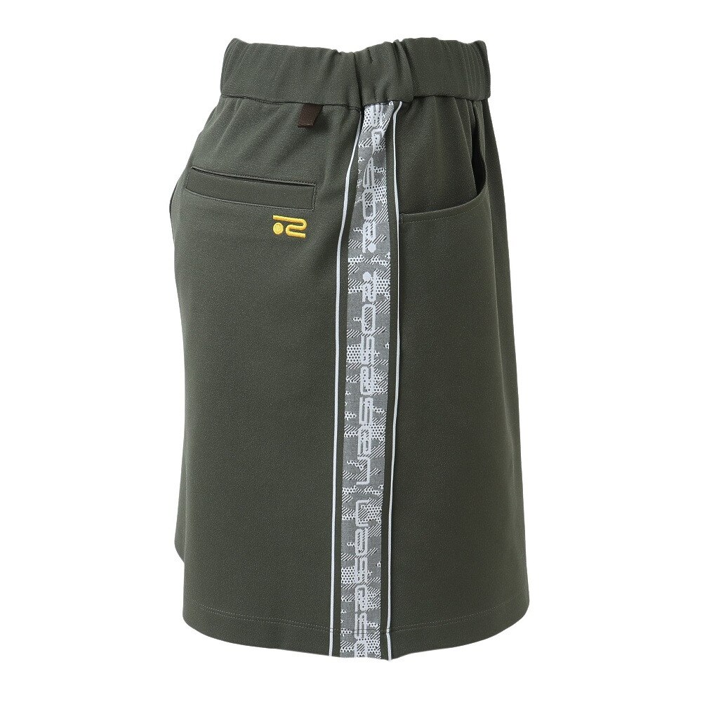 ROSASEN（レディース）ゴルフウェア 吸水 速乾 ジャカードラインスウェットスカート 045-77841-027★★★