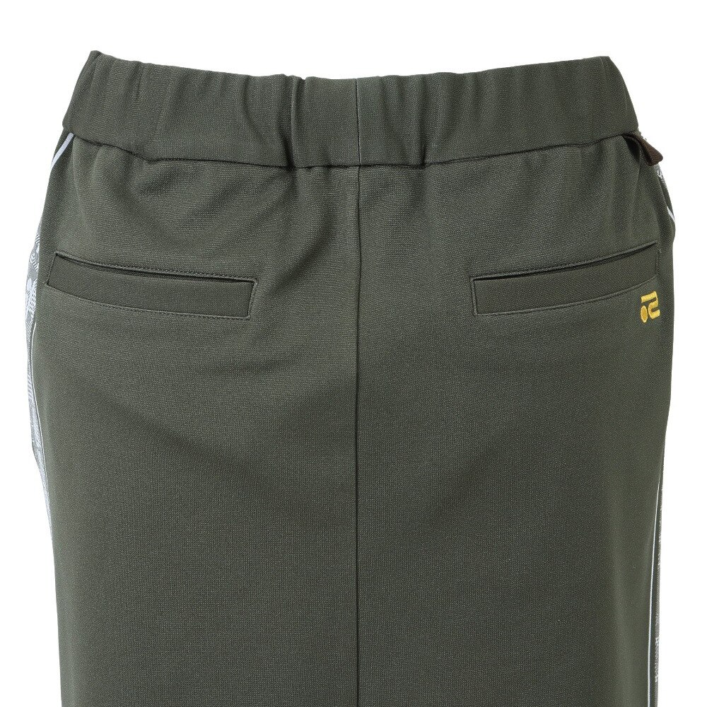 ROSASEN（レディース）ゴルフウェア 吸水 速乾 ジャカードラインスウェットスカート 045-77841-027★★★