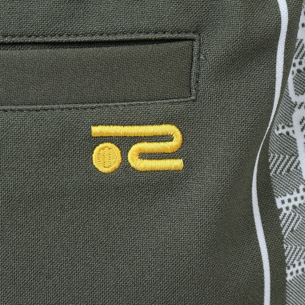 ROSASEN（レディース）ゴルフウェア 吸水 速乾 ジャカードラインスウェットスカート 045-77841-027★★★