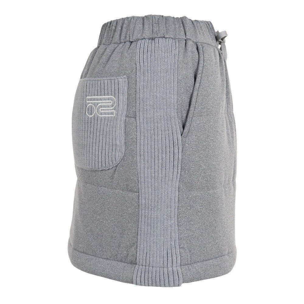 ROSASEN（レディース）ゴルフウェア 防寒 A-Line 中綿 ニットドッキングスカート 048-77141-012★★★