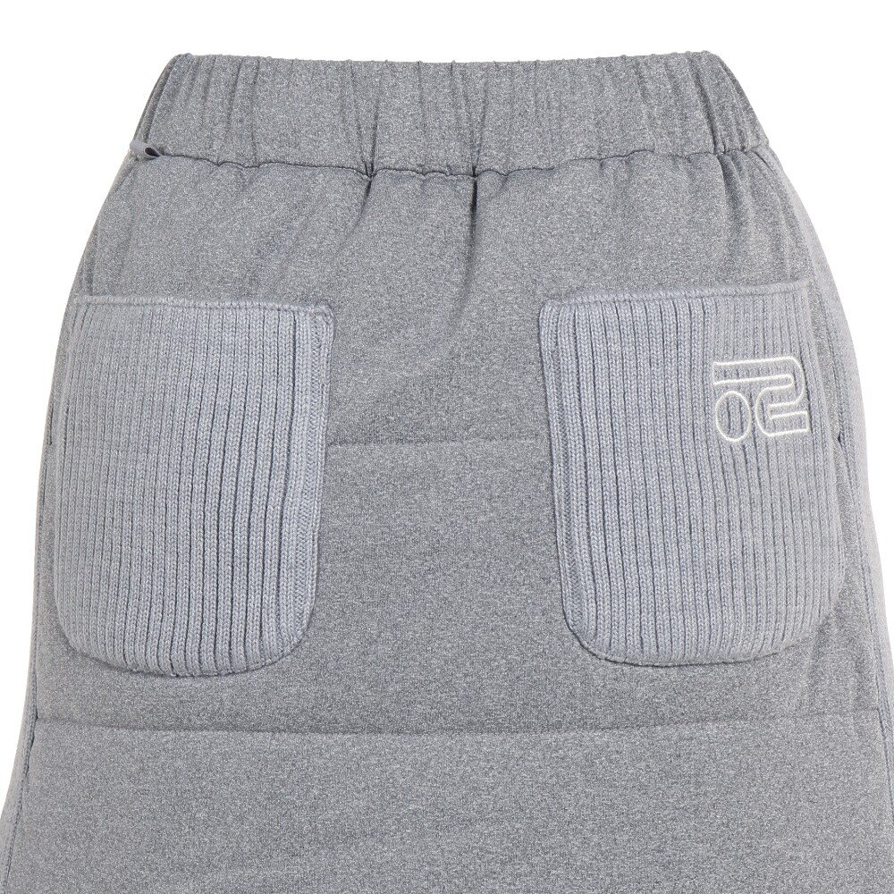 ROSASEN（レディース）ゴルフウェア 防寒 A-Line 中綿 ニットドッキングスカート 048-77141-012★★★