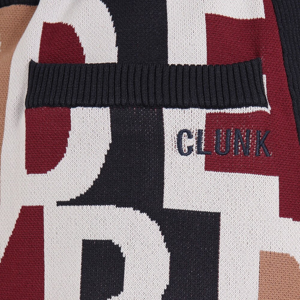 クランク（CLUNK）（レディース）ゴルフウェア 防寒 ストレッチ 軽量 ニットスカート CL5NUP11 NVY