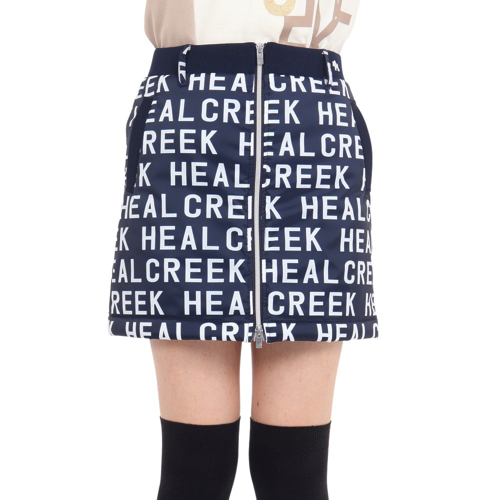 美品　Heal  Creek  防寒　スカート